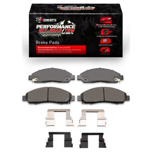 Chevrolet Colorado Brake Pads - Front - R1 Concepts - Off-Road/Tow - `04-`08